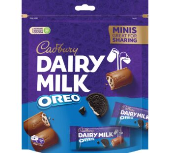 Cadbury Dairy Milk Minis Oreo Chocolate Bag 145 g