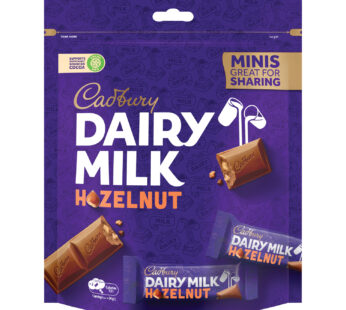 Cadbury Dairy Milk Minis Hazelnut Chocolate Bag 156 g