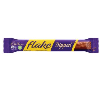Cadbury Flake Dipped Chocolate Bar 28 g