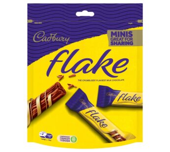Cadbury Flake Milk Chocolate Minis Sharing Pack Bag 145 g