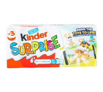 Ferrero Kinder Surprise Eggs 3 pcs