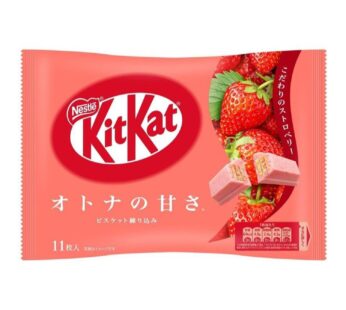 Nestle KitKat Japanese Mini Strawberry 124 g