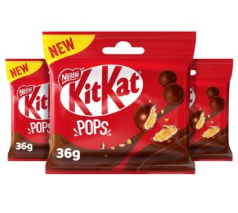 Nestle KitKat Pops Chocolate Bag 3 x 36 g