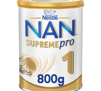 Nestle NAN Supreme Pro 1 Infant Formula From 0-6 Months 800 g