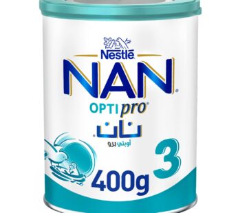 Nestle NAN Optipro Stage 3 Milk For Toddlers From 1 to 3 Years 400 g