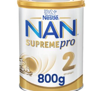 Nestle NAN Supreme Pro 2 Infant Formula From 6-12 Months 800 g