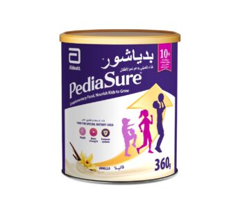 Pediasure Complementary Food Nourish Kids to Grow Vanilla Flavor For Children 10+ Years & Above 360 g