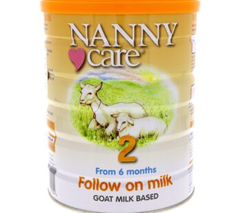 Nanny Care Goat Milk Based Stage Follow On Formula From 6 Months 900 g