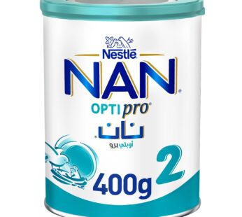Nestle NAN Optipro Stage 2 Follow Up Formula From 6 to 12 Months 400 g