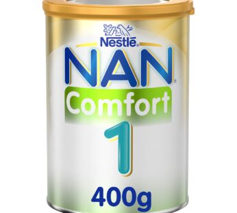 Nestle NAN Comfort 1 Starter Infant Formula From Birth to 6 Months 400 g