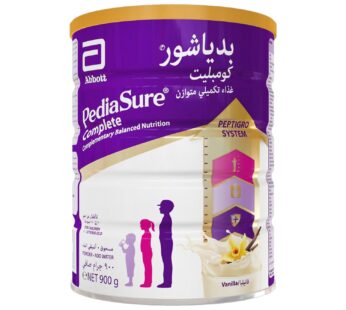 Pediasure Complementary Balanced Nutrition Peptigro System Vanilla Flavour For Children 1-10 Years Old 900 g