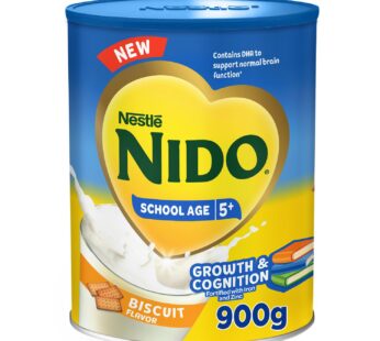 Nestle Nido School Age 5+ Biscuit Flavor 900 g