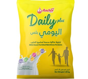 Anchor Daily Plus Milk Powder Fortified 1.8 kg
