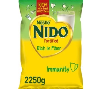Nestle Nido Fortified Milk Powder Rich in Fiber Pouch 2250 g
