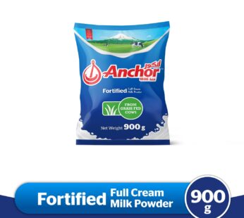 Anchor Full Cream Milk Powder Pouch 900 g