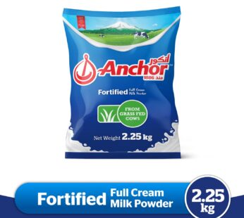 Anchor Full Cream Milk Powder Pouch 2.25 kg
