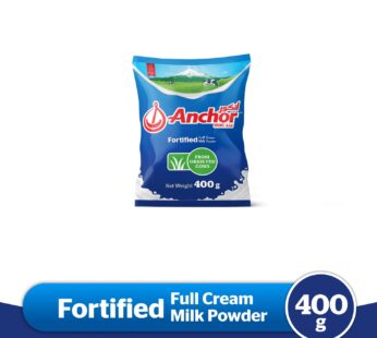 Anchor Full Cream Milk Powder Pouch 400 g