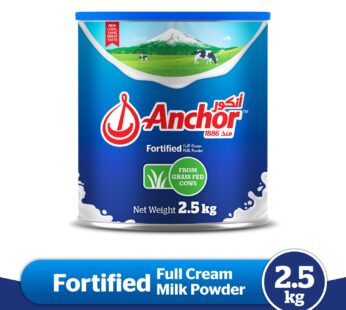 Anchor Full Cream Milk Powder 2.5 kg