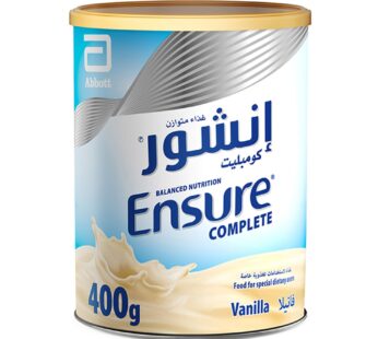 Ensure Complete Balanced Nutrition With Vanilla Flavour For Adults 400 g