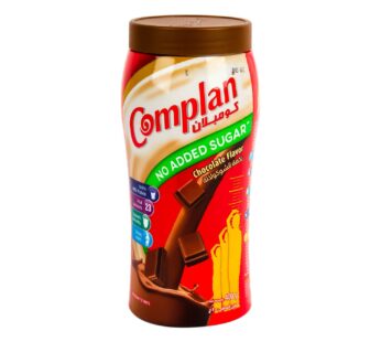 Complan No Added Sugar Chocolate Drink Flavor 400 g