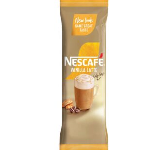 Nescafe Vanilla Latte Coffee Mix 18.5 g