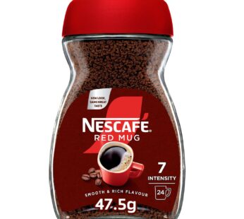 Nescafe Red Mug Instant Coffee 47.5 g