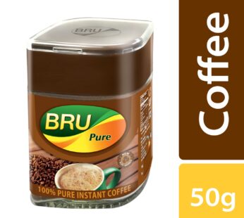 Bru Pure Instant Coffee 50 g