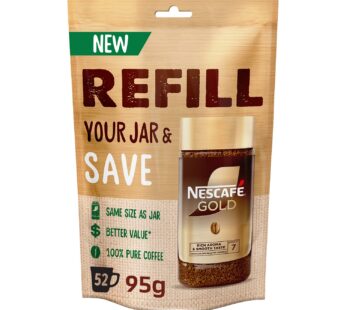 Nescafe Gold Coffee Refill Pack 95 g