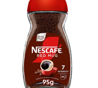 Nescafe Red Mug Instant Coffee 95 g