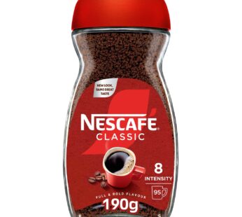 Nescafe Classic Coffee 190 g
