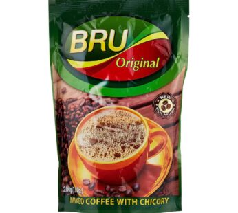 Bru Original Instant Coffee Pouch 200 g