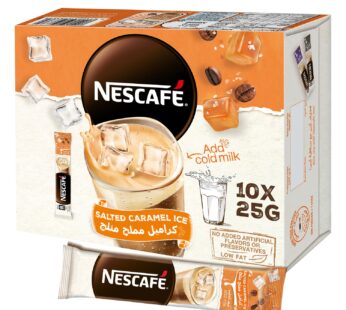 Nescafe Salted Caramel Ice 10 x 25 g