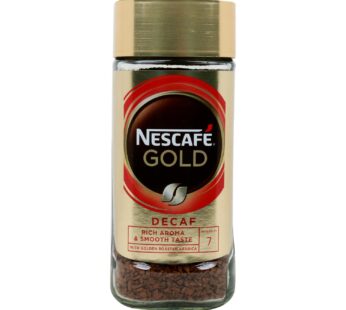 Nescafe Gold Decaf Rich Aroma & Smooth Taste 95 g