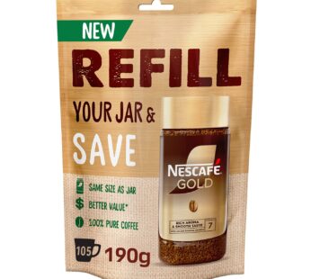 Nescafe Gold Coffee Refill Pack 190 g