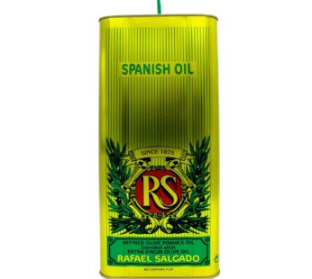 RS Spanish Olive Oil 4 Litres