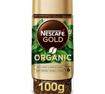 Nescafe Gold Organic Instant Coffee 100 g