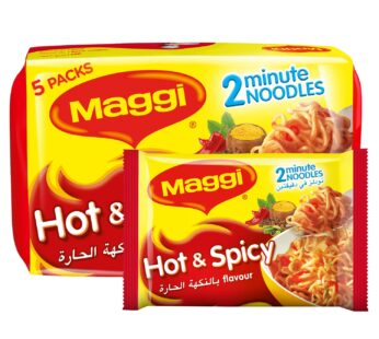 Maggi Hot & Spicy Instant Noodles 5 x 78 g