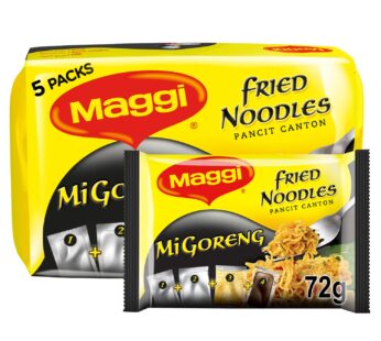 Maggi Fried Noodles Mi Goreng 5 x 72 g