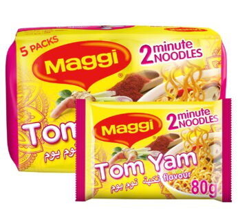 Maggi Tom Yam Noodles 5 x 80 g