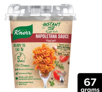 Knorr Instant Pasta Napoletana Sauce 67 g