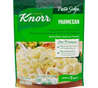 Knorr Pasta Sides Parmesan Fettucine Pasta in a Parmesan Flavoured Sauce 4.3 oz (121 g)