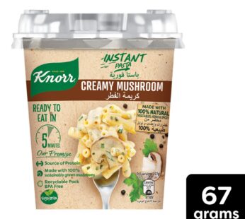 Knorr Creamy Mushroom Instant Pasta 67 g