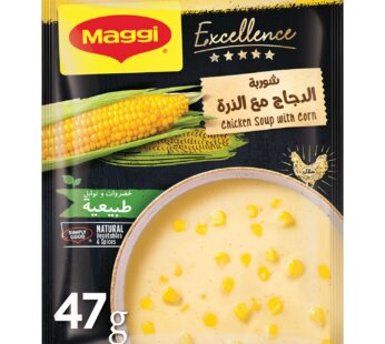Maggi Excellence Chicken Soup With Corn 10 x 47 g