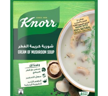 Knorr Soup Cream of Mushroom 12 x 53 g