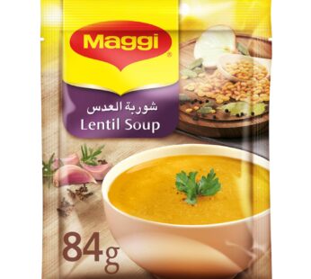Maggi Lentil Soup Sachet 84 g
