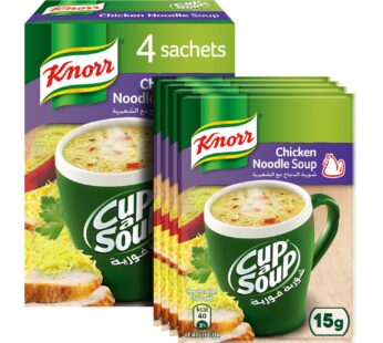 Knorr Cup-A-Soup Chicken Noodle 4 x 15 g