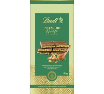 Lindt Pistachio Kunafa Milk Chocolate 150 g