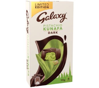 Galaxy Pistachio Kunafa Dark Chocolate 90 g