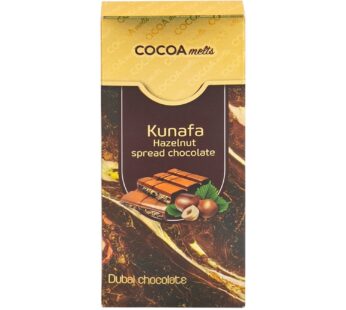 Cocoa Melts Kunafa Hazelnut Spread Dubai Chocolate 160 g