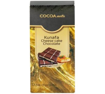 Cocoa Melts Kunafa Cheese Cake Dubai Chocolate 160 g